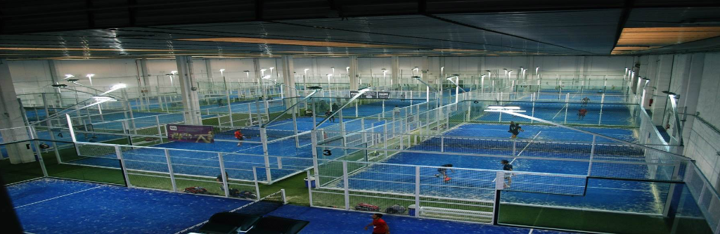 Barbera padel indoor